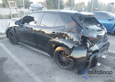 2025 Toyota Gr Corolla Core из США, поврежденный, VIN JTNABAAE8SA018043